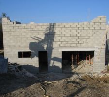 Ma&ccedil;onnerie murs RDC