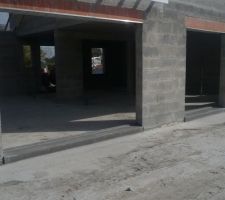 11/03/2011 : seuils des 2 baies