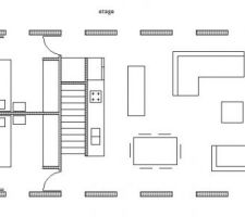 Plan de l'etage