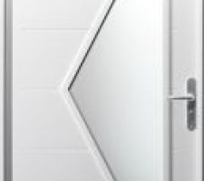 Voici la porte d'entrée que nous avons choisi.