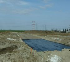 Entr&eacute;e du lotissement