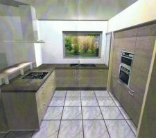 Plan cuisine par ixina