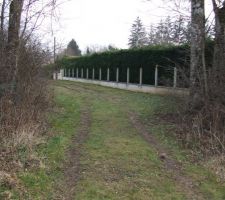 Entrée du lotissement