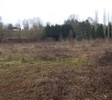 Partie droite, 2&egrave;me tranche du lotissement