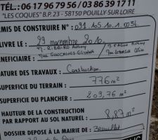 Le permis de construire