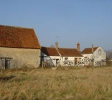 Futur aménagement de la maison