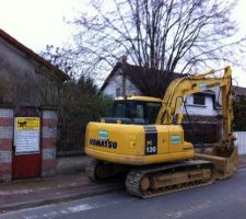 Apr&eacute;s une attente de pr&eacute;s d'un an nous d&eacute;clarons le chantier ouvert .