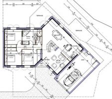 Plan Rez de chaussée