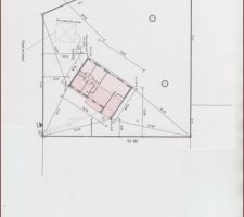 L'implantation de la maison sur le terrain