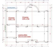 Plan implantation des pieux