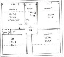 Plan de l'étage ( au 13 mars 2011 )