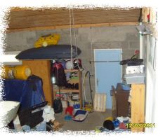 Mur extérieur à faire