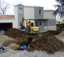 Assainissement du terrain