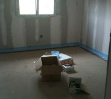 Vue chambre de Mélissa.