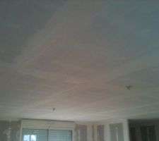 Sous couche plafond.