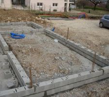 Vue de la deuxieme version du VS apres mauvaise implantation.