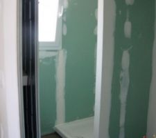 Chappe   poncage salle de bain parents