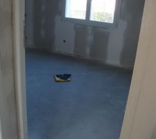 Chappe lisse chambre enfant