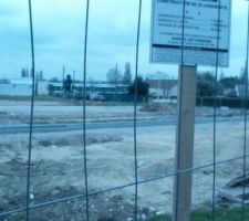 Il n'y a plus les anciennes bâtisses snif ça fait drôle