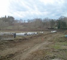 3&egrave;me semaine de viabilisation du lotissement