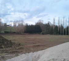 3&egrave;me semaine de viabilisation du lotissement