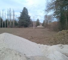 3&egrave;me semaine de viabilisation du lotissement