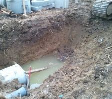 3&egrave;me semaine de viabilisation du lotissement