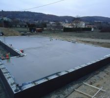 Dalle coul&eacute;e !