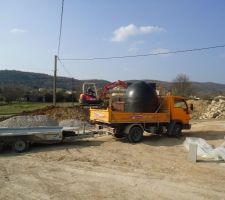 Debut des travaux de l'assainissement individuel ...