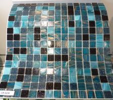 Mosaique pour le bati support des wc suspendu