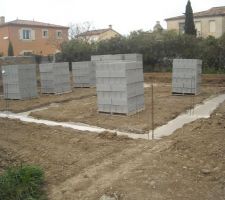 Livraison des kerons