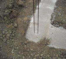 Surprise! ils ont fait les travaux! ohhhh