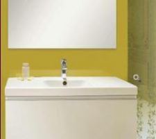Salle de bain enfant : modele odeon up de Jacob delafon