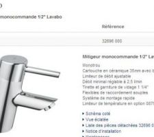 Robinetterie salle de bain enfant   lave main toilettes