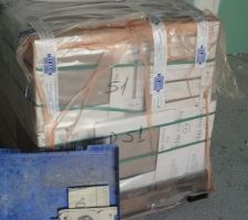 Livraison carrelage - Couleur chocolat