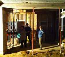 L'ouverture salle de jeux/annexe