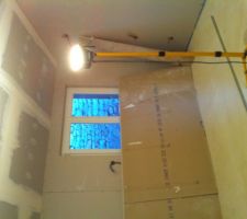 Plaquage chambre 1