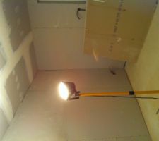 Plaquage chambre 1
