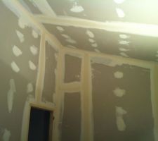 Enduit chambre 1