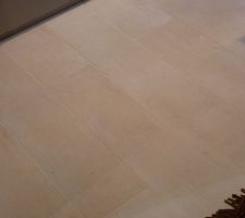 Carrelage effet parque salle de bain parental