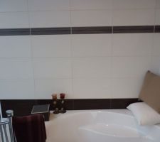 Faience salle de bain parental