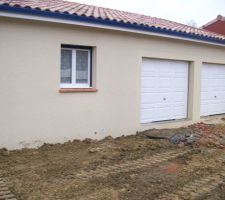 Façade devant nettoyer