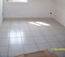 Un bout de la chambre du petit