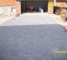 Du fond du terrain... Et nous n'avons pas finis...