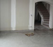 Infiltrations bas des murs