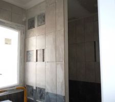 Mes fichus pavés de verres Ah que ce fut long pour les avoir !!!! :)