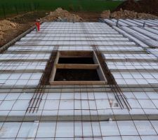 Le fosse dans le garage