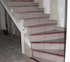 Escalier termin&eacute;