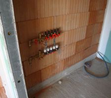 Collecteur plancher chauffant rdc