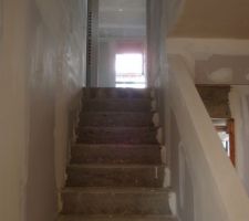 Cage d'escalier